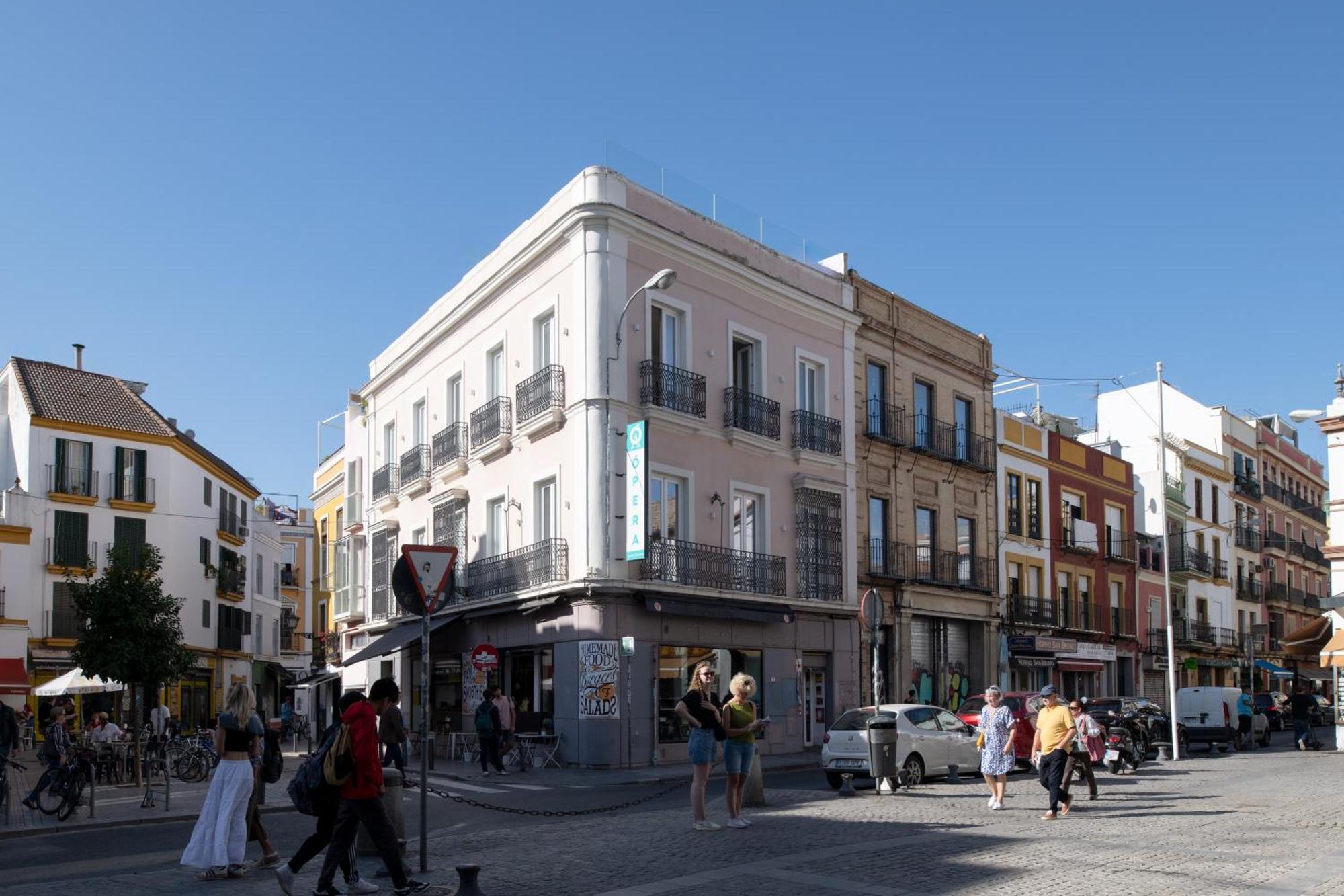 Opera Apartments Alameda Sevilla Kültér fotó